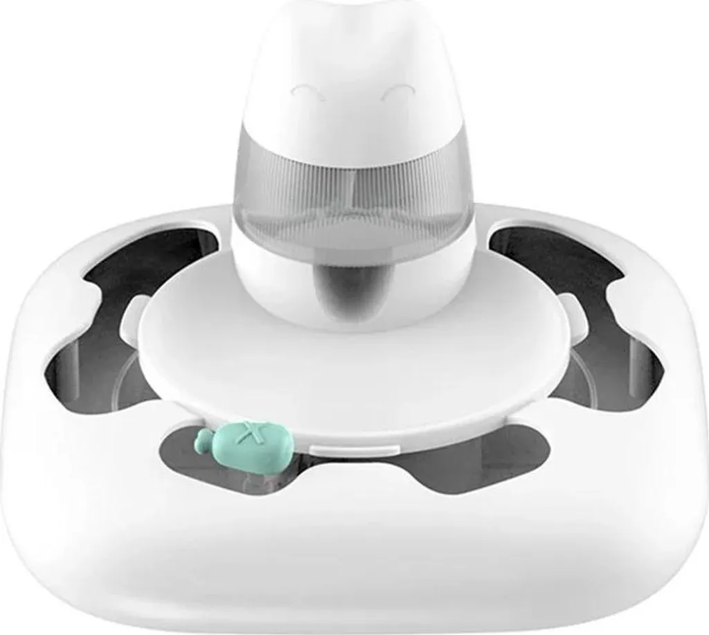 Jouet interactif pour chats : fini l'ennui avec ce design durable