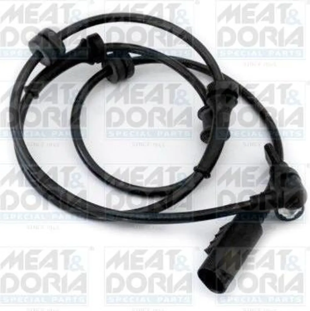 MEAT & DORIA 90697 Sensore ABS Ruota OE 51779076 Fiat Idea Lancia Musa