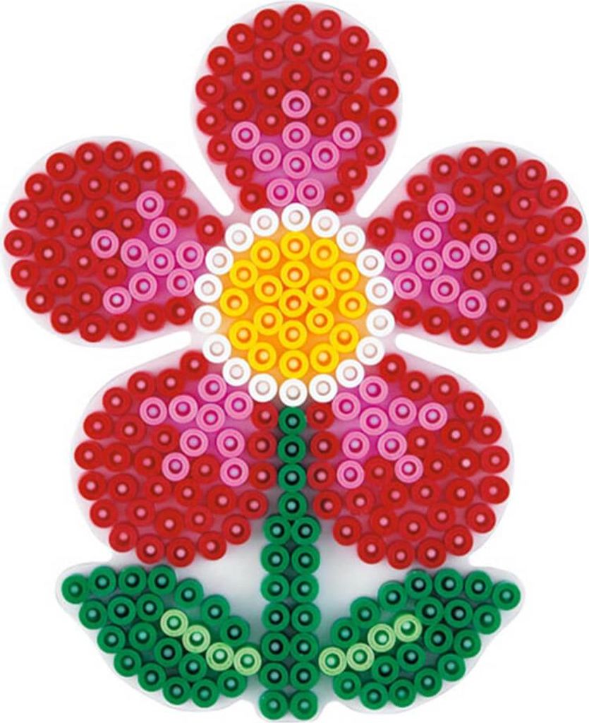 Hama 299 Plaque à crayons Fleur Image du produit 
