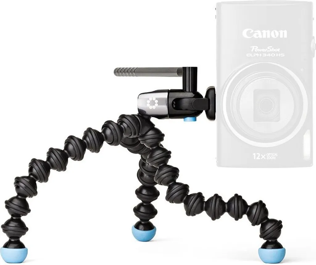 Hama Gorillapod Nero - Mini Treppiede Video Compatto da Viaggio