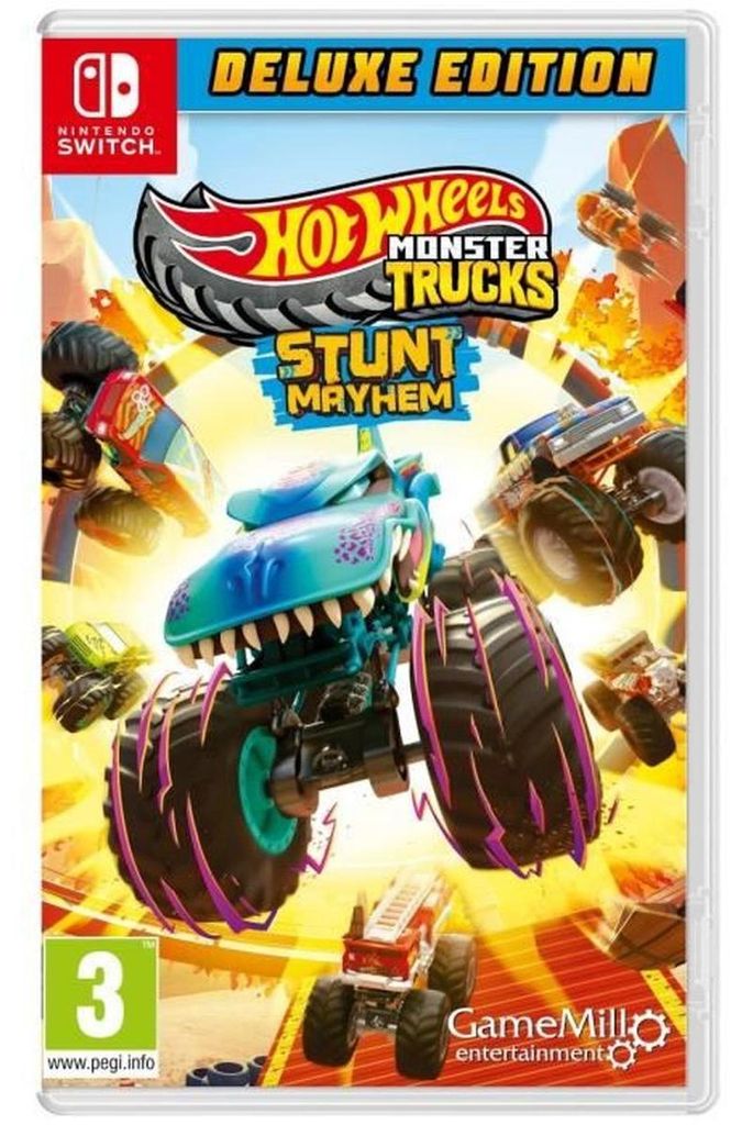 Maximum Games Hot Wheels Monster Trucks: Stunt Mayhem, Produktbild 