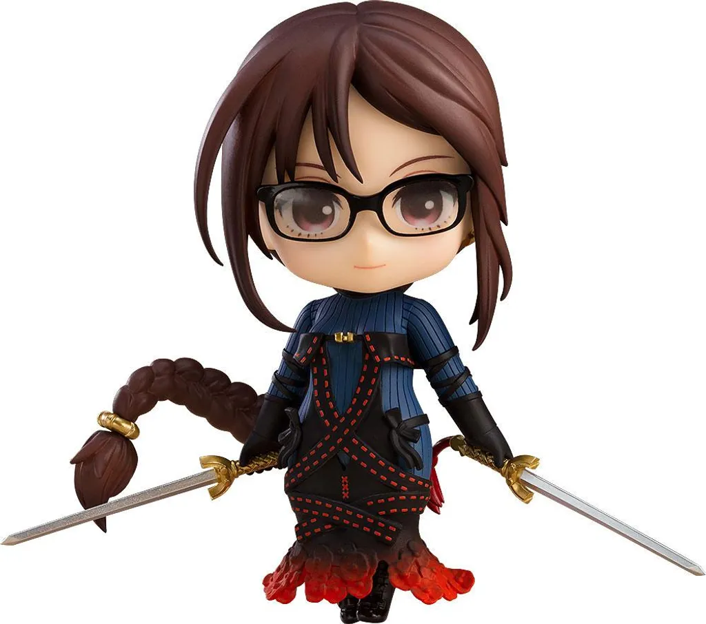 Décoration Bureau Figurine Nendoroid Fate Yu Mei-ren Assassin 10cm
