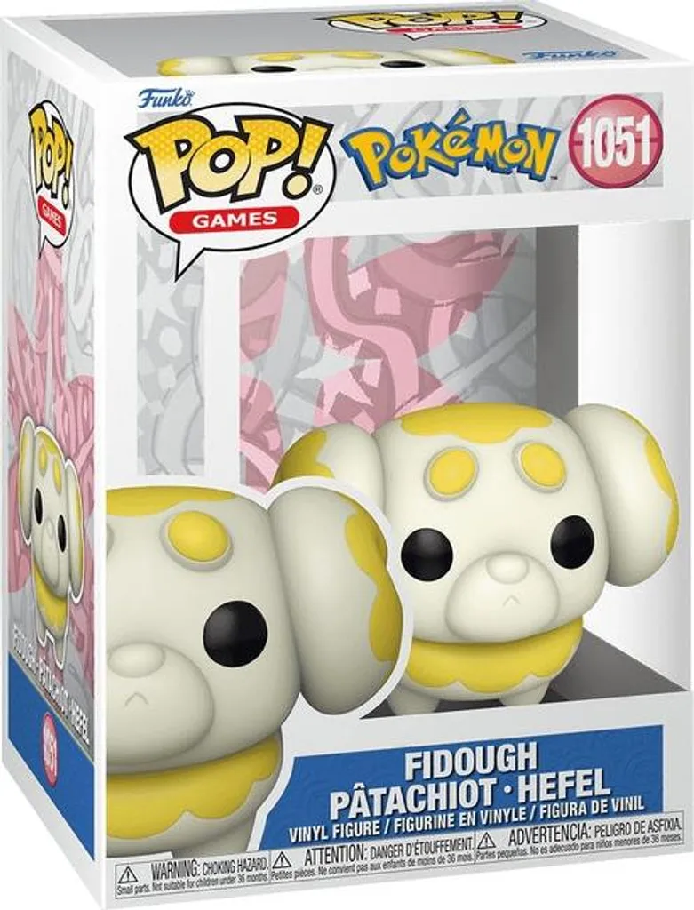 Pokémon Fidough Funko Pop! - L'idée cadeau idéale pour collectionneur