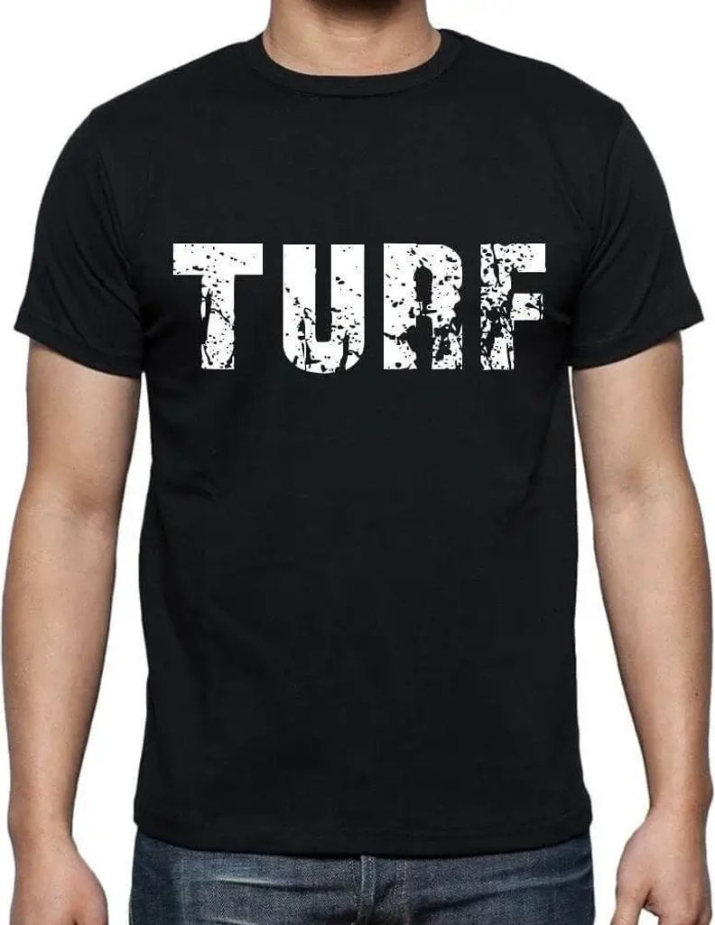 Herren Grafik T-Shirt Turf Öko-Verantwortlich Vintage Jahrgang Kurzarm Lustige Druck Geburtstag Geschenk Mann