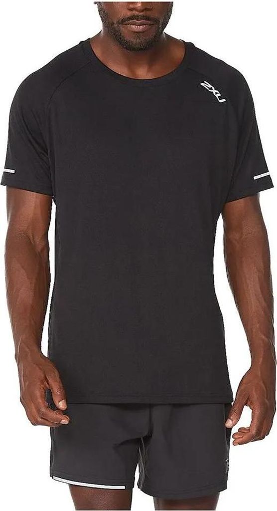 2xu Aero Kurzarm-t-shirt Schwarz M Herren Schwarz M