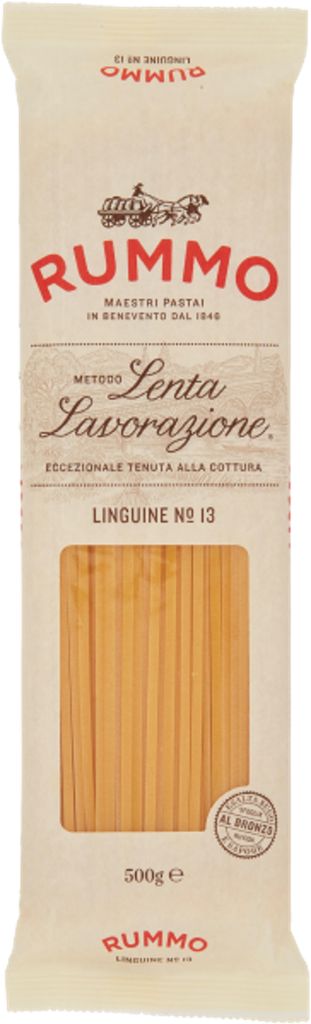 Linguine n°13, marque Rummo, 500 g Image du produit 