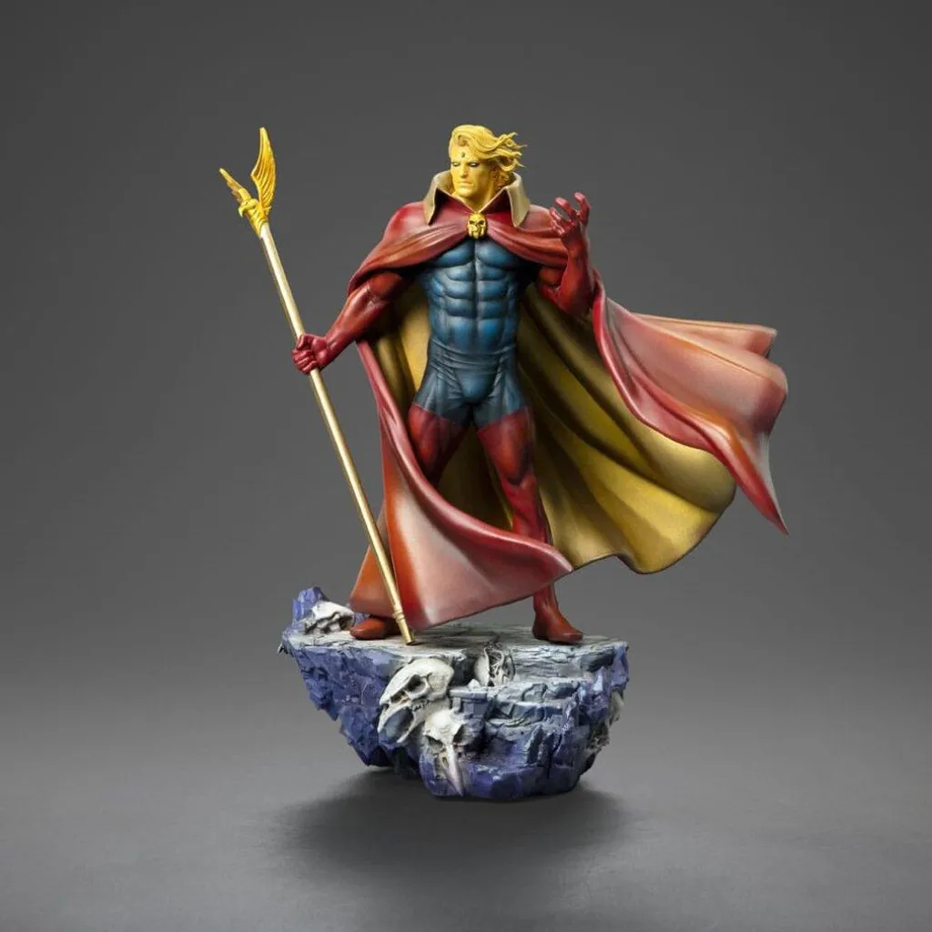 Statue Marvel Adam Warlock idéale pour vitrine de collectionneur 1/10 - 12