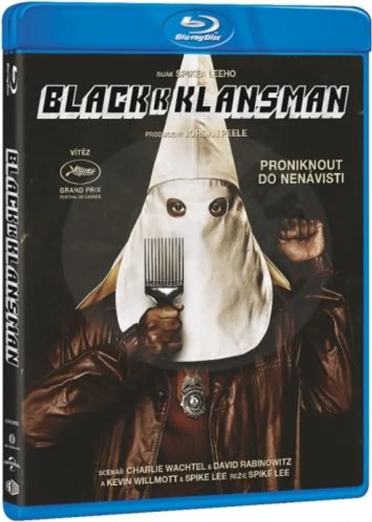 BlacKkKlansman Blu-ray (BD) - Dites adieu aux films sans profondeur