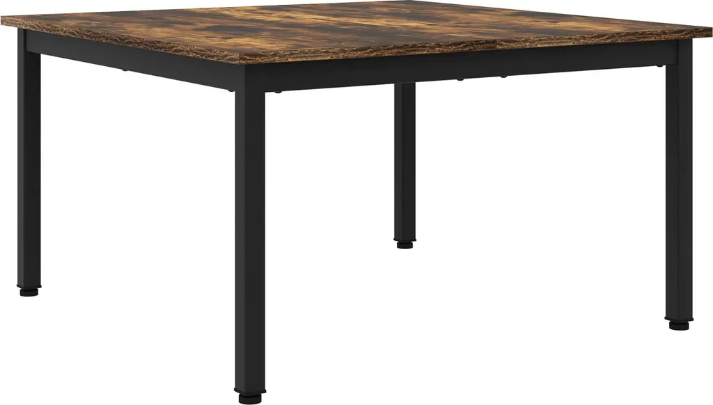 Tavolino Attesa vidaXL 80x80 Fumo | Arredo Lounge Professionale