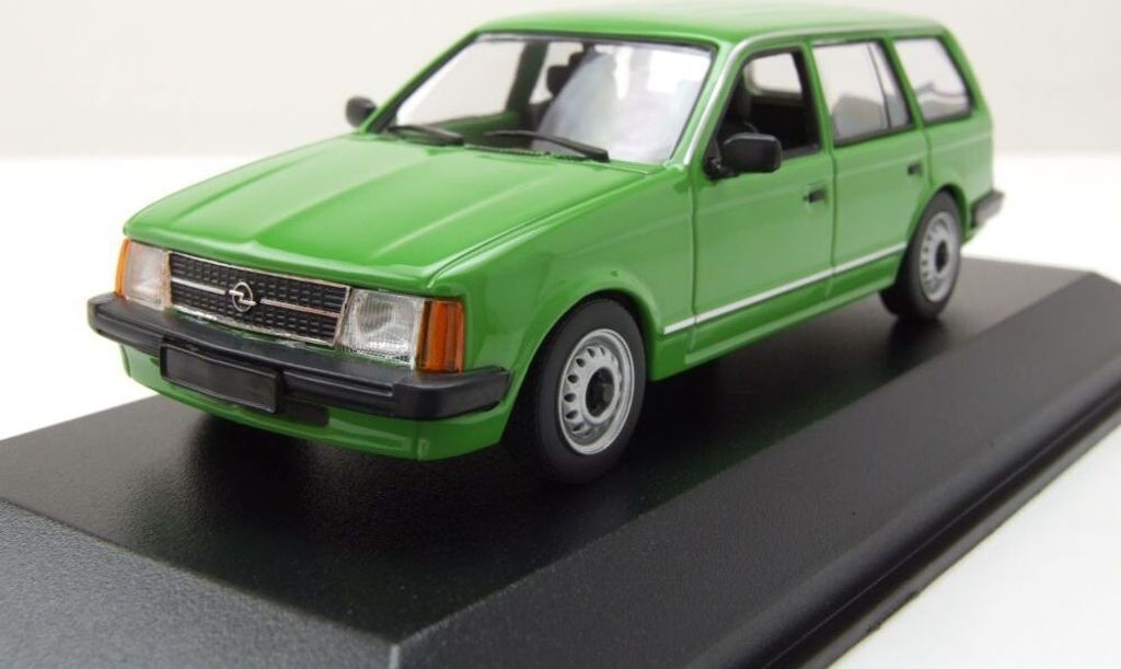 Maxichamps 940044111 Opel Kadett D Caravan Kombi 1979 grün 1:43