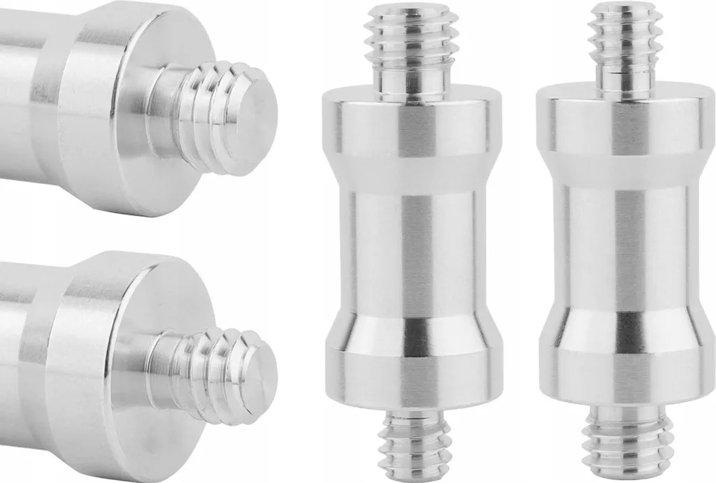 Supporto per Treppiede 32mm: Adattatore da 1/4" a M8 in Metallo
