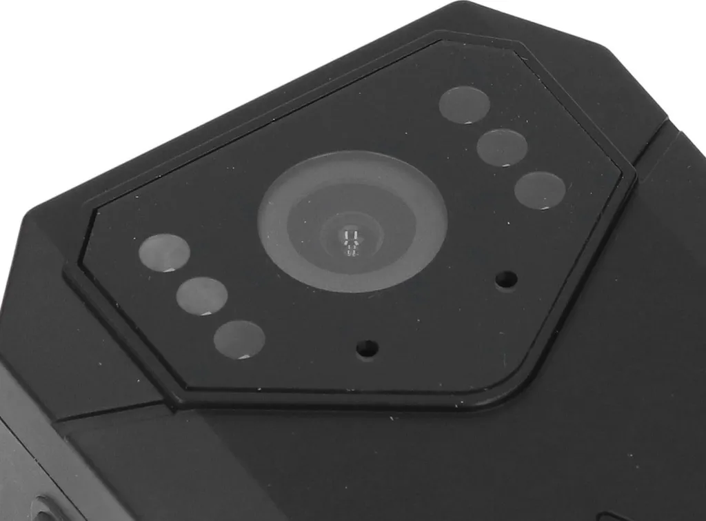 Body Cam 4K Polizia e Sicurezza: Visione Notturna e Clip Professionale - 3