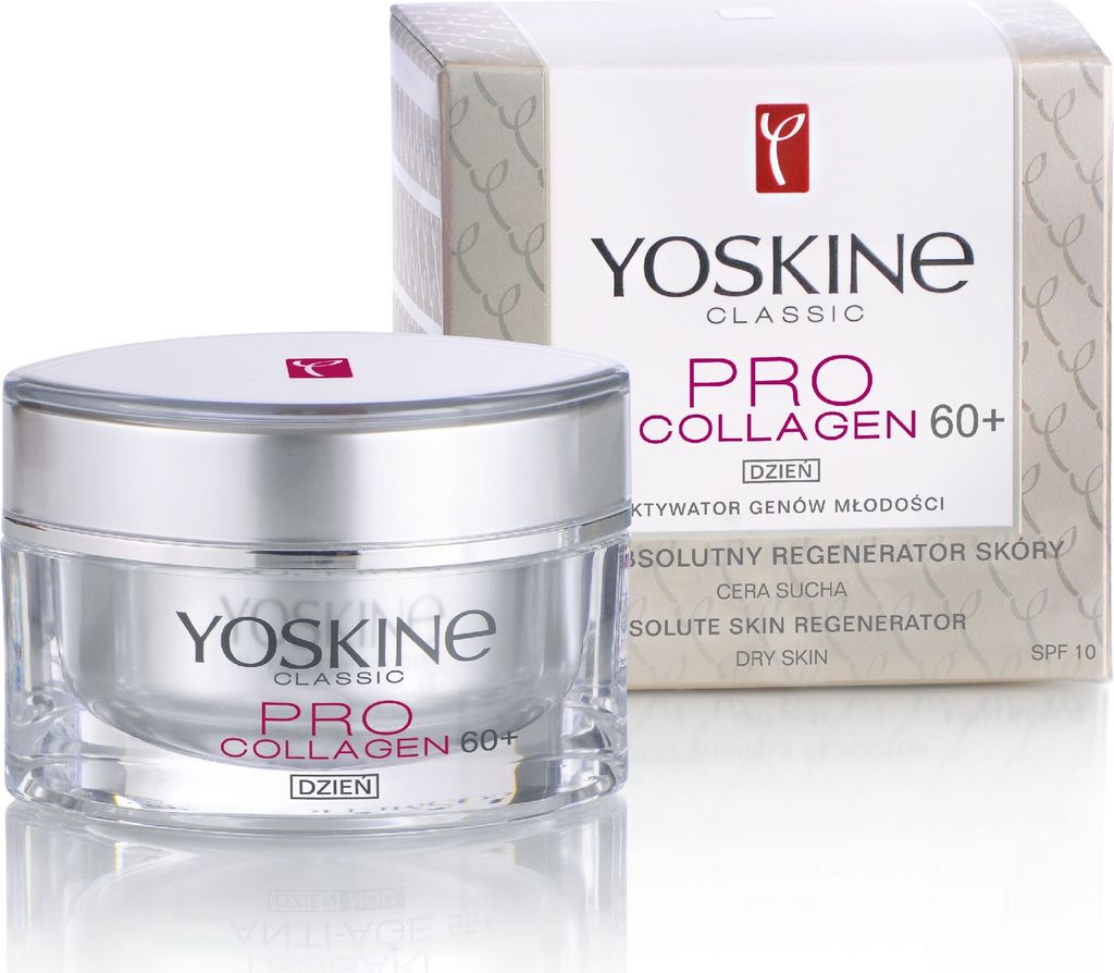 Yoskine Classic Pro Collagen 60+ Tagescreme 50ml