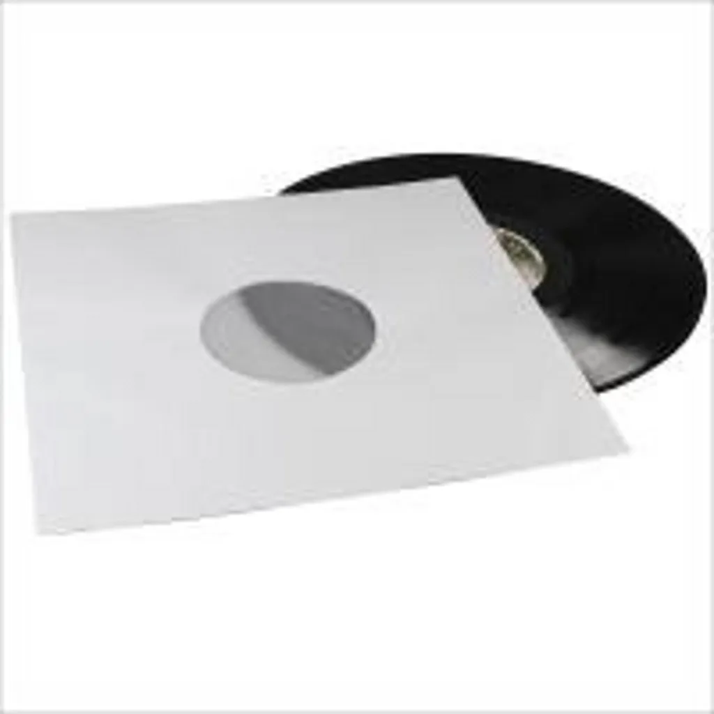 Pochette pour LP's Pack de 50 - Protection Vinyle 33 Tours Transparente
