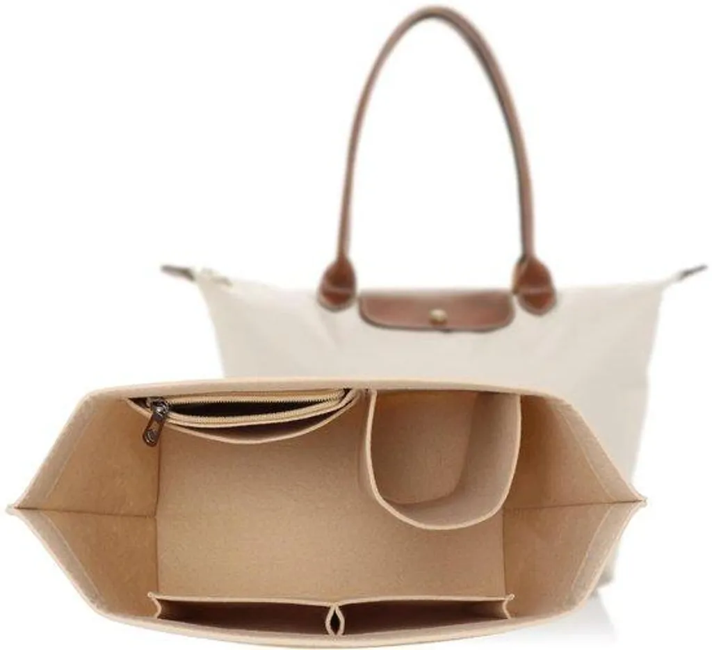 Organisateur de sac à main amovible et réutilisable - Doublure Premium