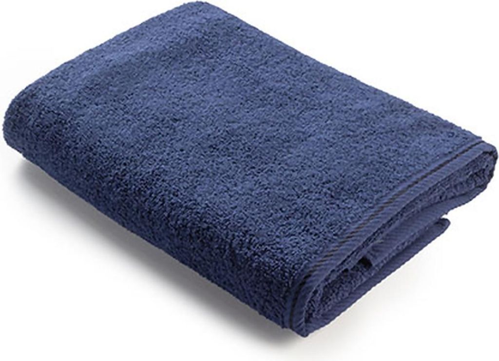 A&R 006.50 | Badetuch / -Standard 100 / 100 x 180 cm - Farbe: French Navy - Größe: 100 x 180 cm