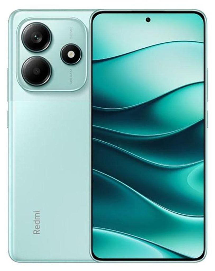 Xiaomi Redmi Note 14 | Korallengrün | 6,67 Zoll | AMOLED | Produktbild 