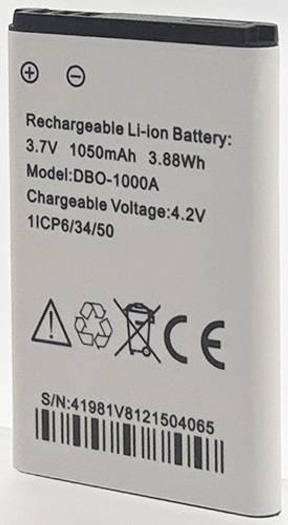 Batterie kompatibel mit DORO DBO-1000A - Otech Produktbild 
