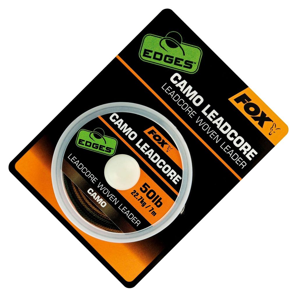 Fox Camo Leadcore 7m 50lbs - Vorfachschnur Produktbild 