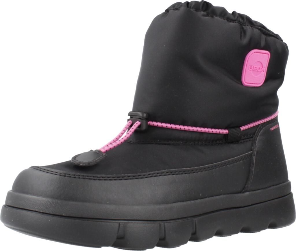 GEOX J WILLABOOM GIRL B A Schwarz