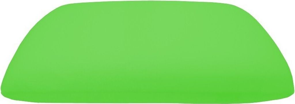 Bezug Siebenschläfer Orthopädisches Nackenstützkissen 72x42 cm : Farbe - Apfelgrün