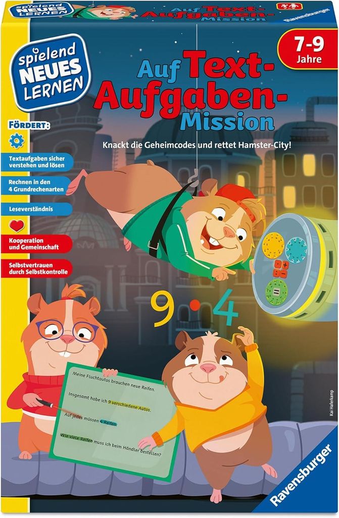 Ravensburger 24977 Misja z zadaniami tekstowymi Zdjęcie produktu 