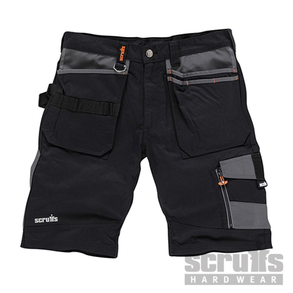 Scruffs T53927 Trade Shorts, schwarz Produktbild 
