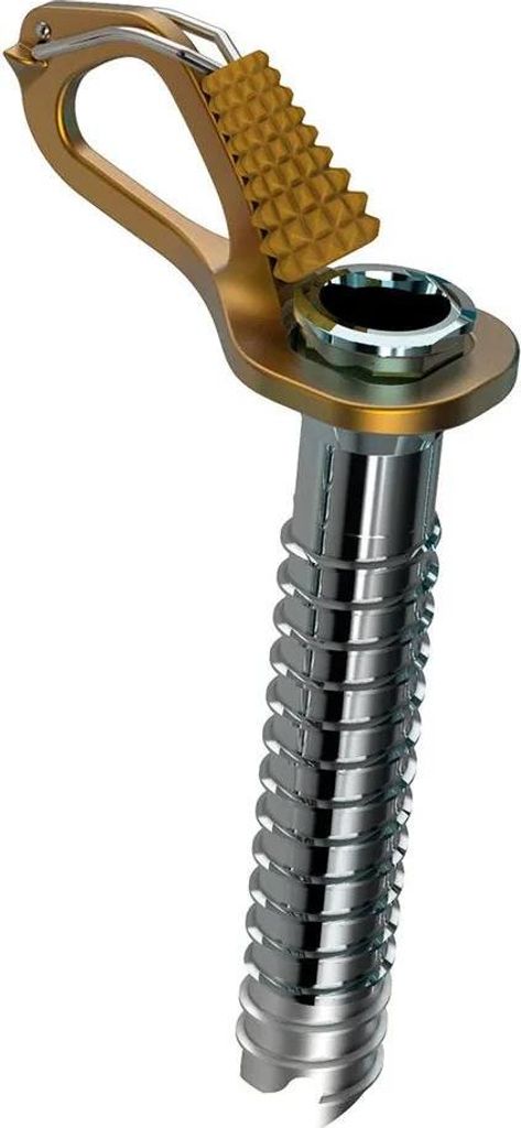 Eisschraube BLUE ICE AERO LITE ICE SCREW 13CM