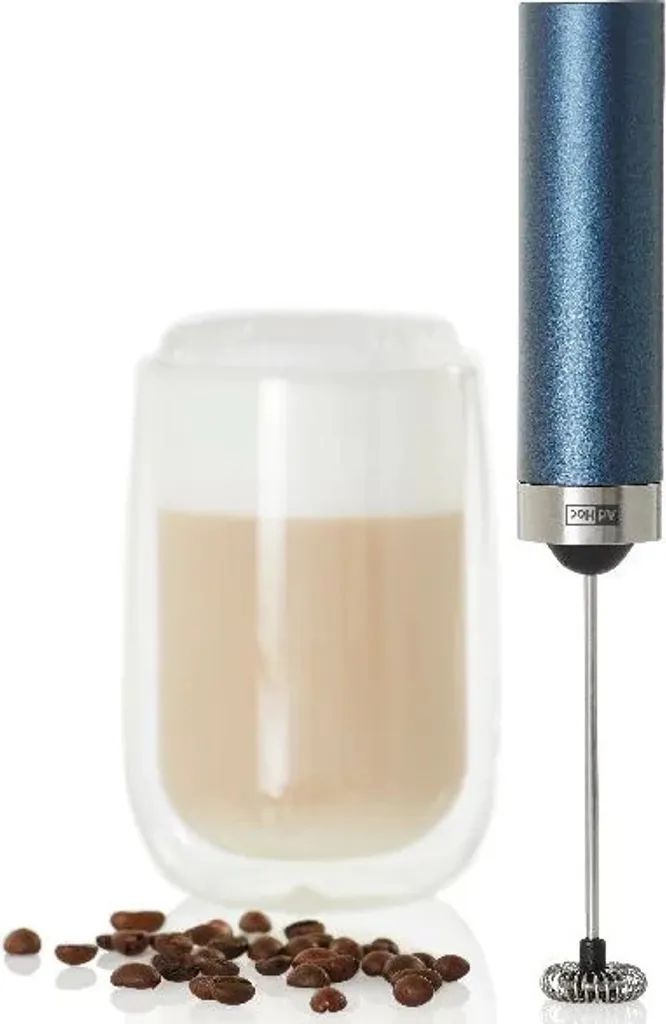 Mousseur à Lait AdHoc Rapid 3 en Acier Inoxydable Haute Précision