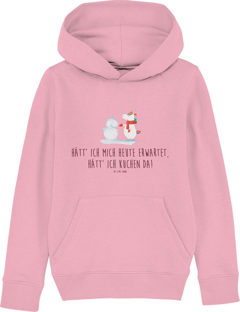 Mr. & Mrs. Panda Kinderpullover Einhorn Schneemann 9-11 Produktbild 