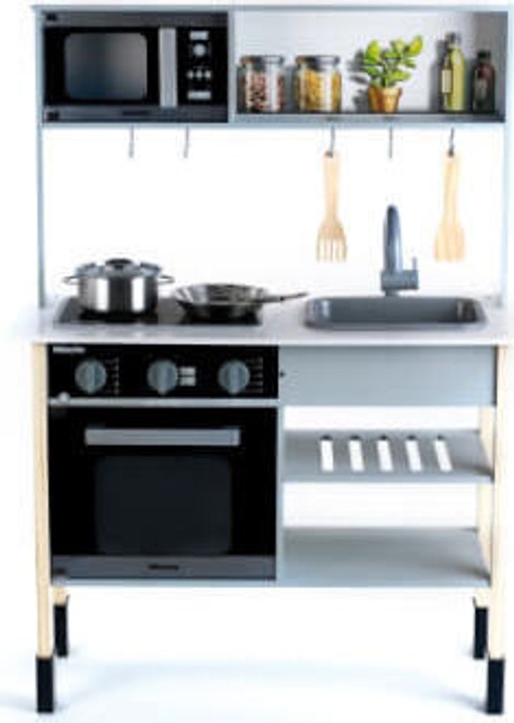 Theo Klein Miele Spielküche aus Holz Produktbild 12