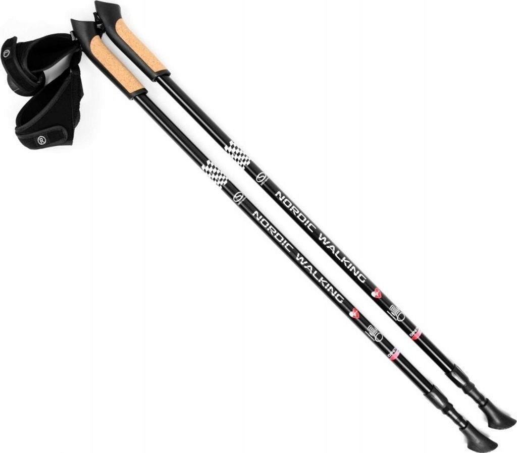 Kijki Nordic Walking regulowane Long Life SMJ sport Produktbild 