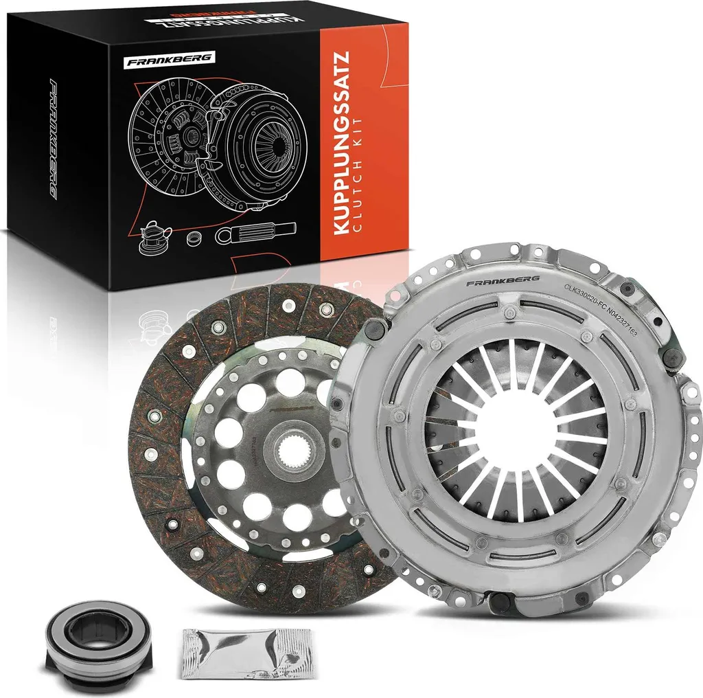 Kit d'embrayage anti-patinage pour VW Multivan V et Transporter