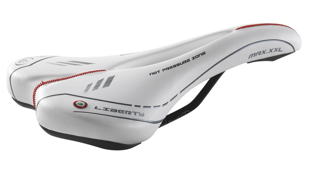 sattel Max Liberty skay 275 x 145 mm Herrenweiß