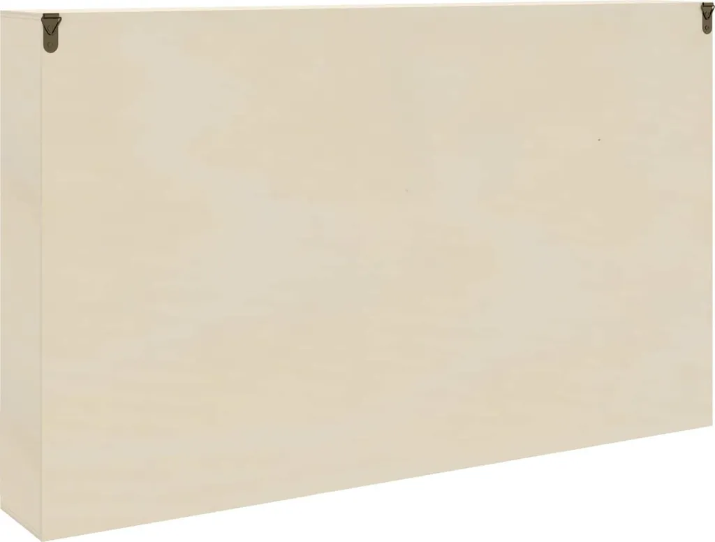 Scaffale Maison Exclusive Beige 60cm - Espositore Design Materiale Ligneo - 5