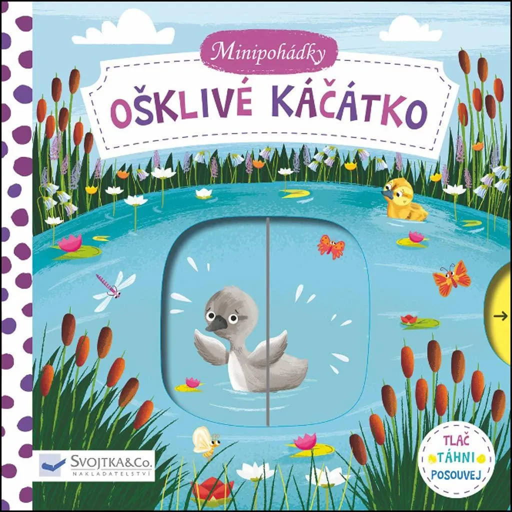 Petit Livre Cartonné Le Vilain Petit Canard Minipohádky Illustré 12p