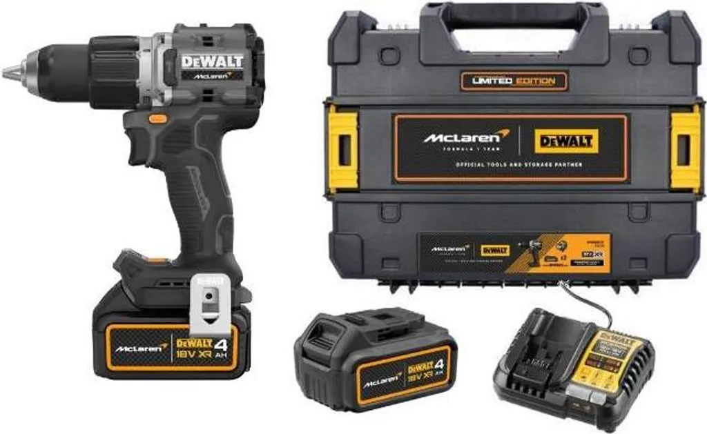 Perceuse-visseuse à percussion Dewalt 18V sans fil 4Ah - 2