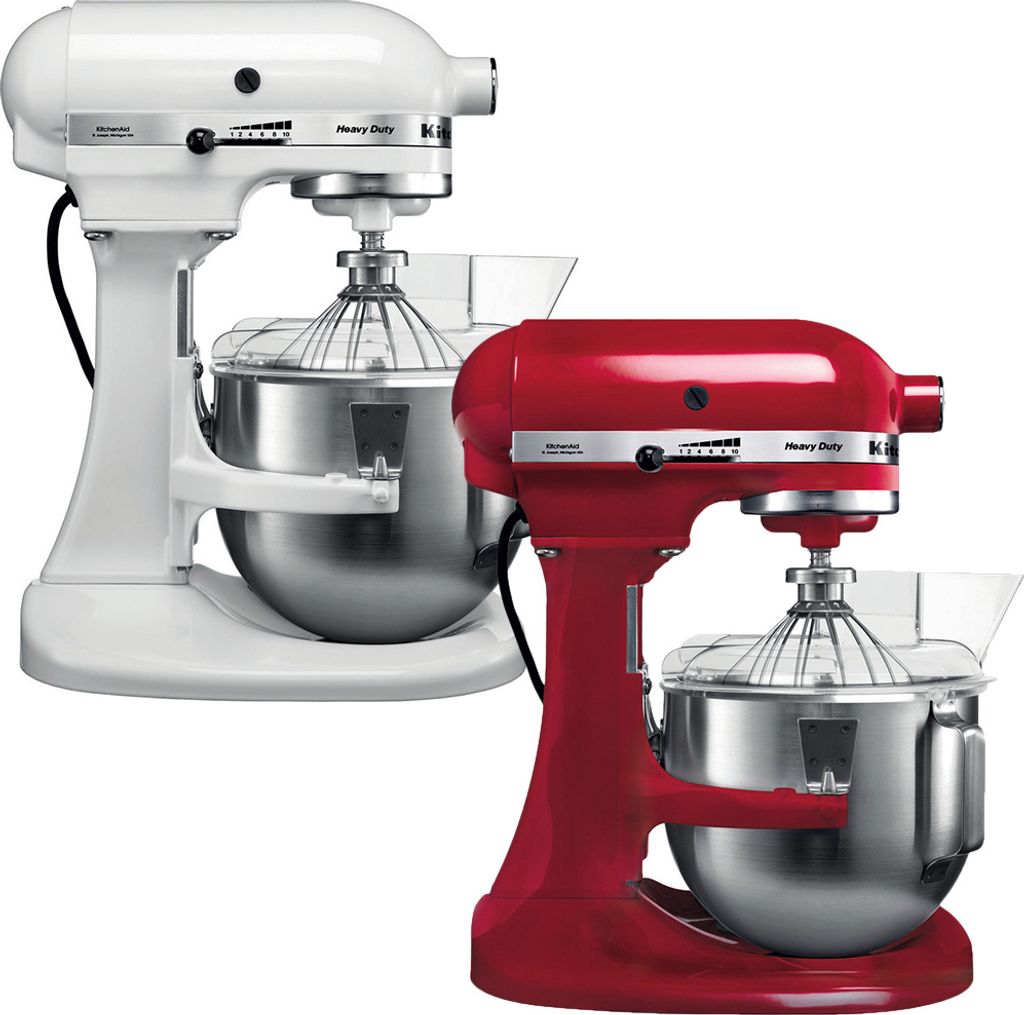 Kuchynský robot KitchenAid 5KPM5EER červený Obrázok produktu 