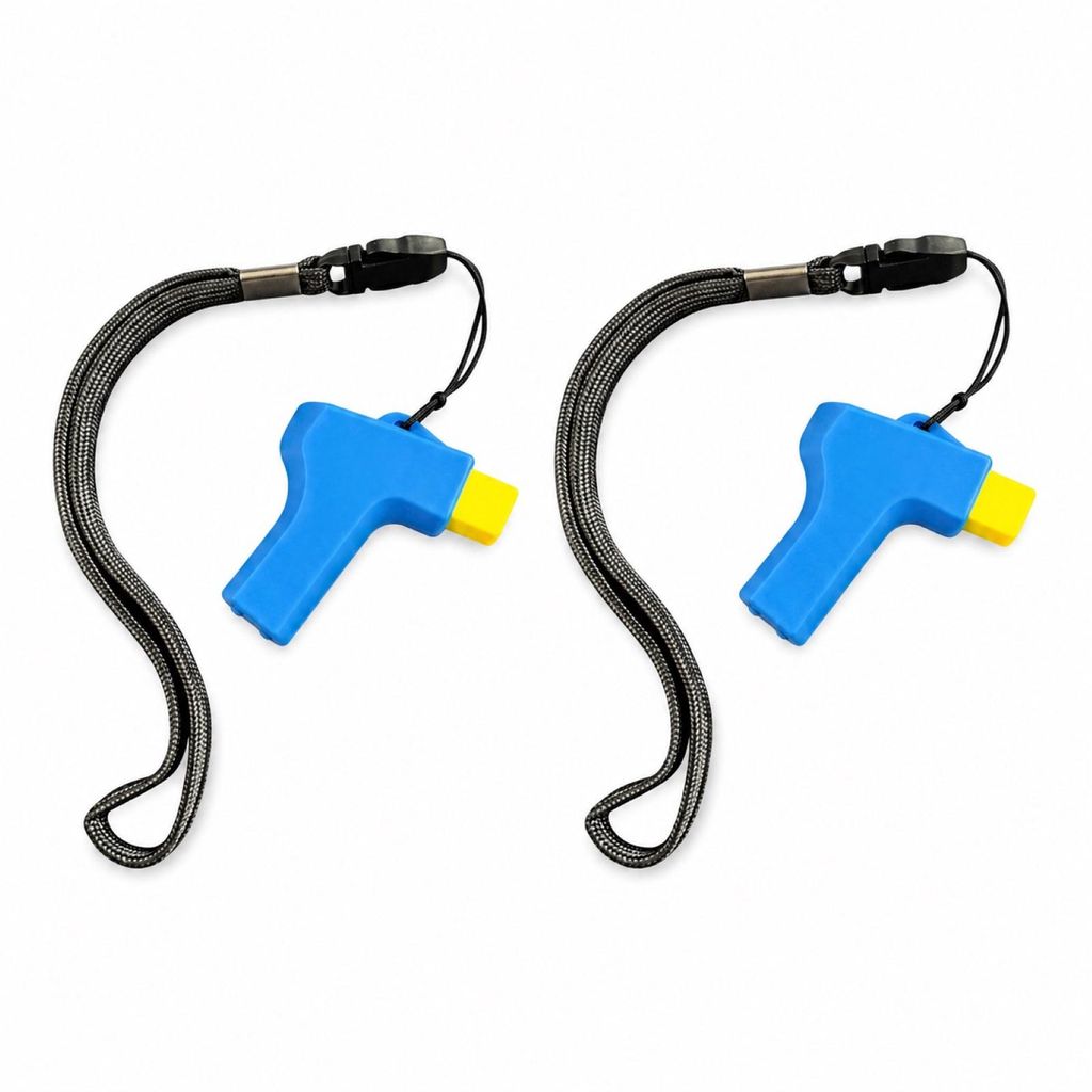 2x Mückenstich Juckreizstiller mit Trageschlaufe Piezo Produktbild 