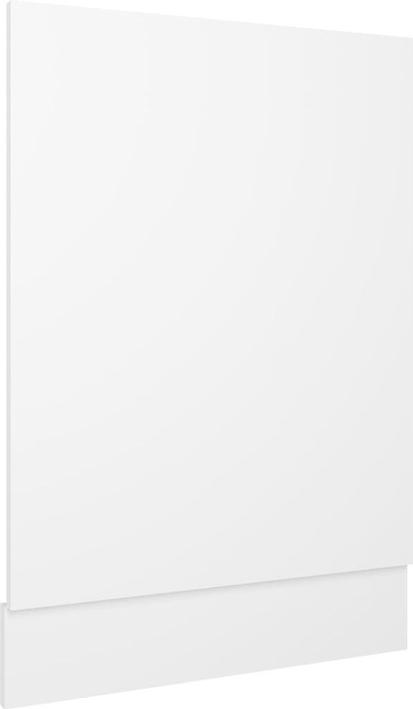 Geschirrspülerblende Lyon Weiß 45x3x67 cm Holzwerkstoff