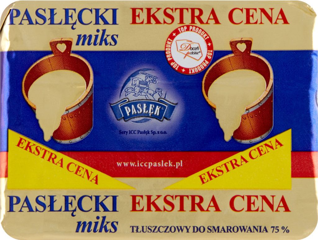 Pasłęk Pasłęcki Miks Tłuszczowy Do Smarowania 200 G Obrázok produktu 