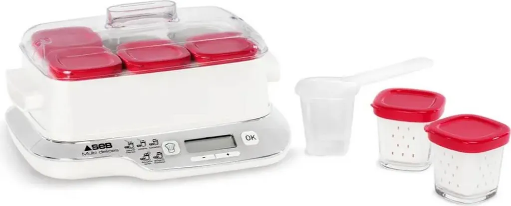 Yaourtière Tefal Multi Délices Express 6 Pots : Yaourts en 4h Top