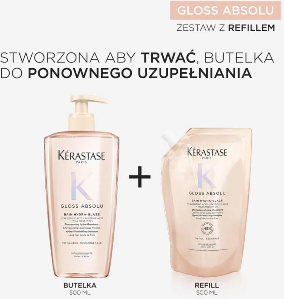 Kérastase Gloss Absolu Shampoing Cheveux Ternes et Fatigués 250ml