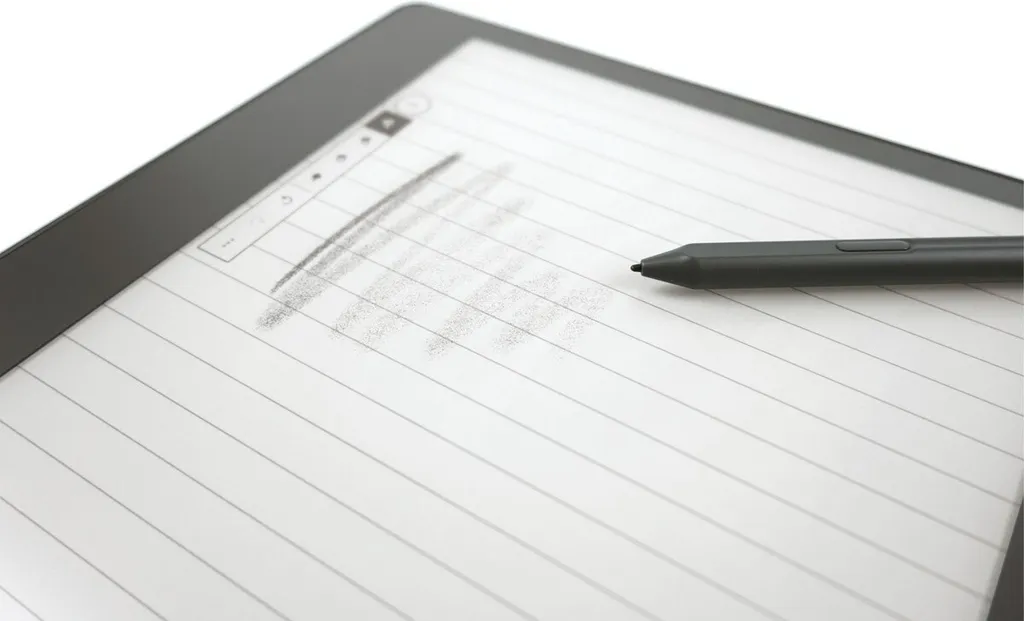 Liseuse numérique Kindle Scribe 10,2 pouces avec carnet de notes
