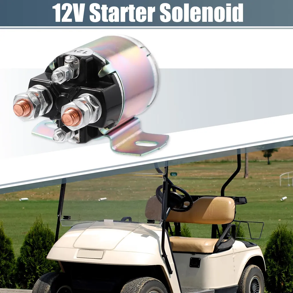 Relais Démarreur 12V pour Yamaha G2 G8 G9 G11 G14 JF2-H1950-00