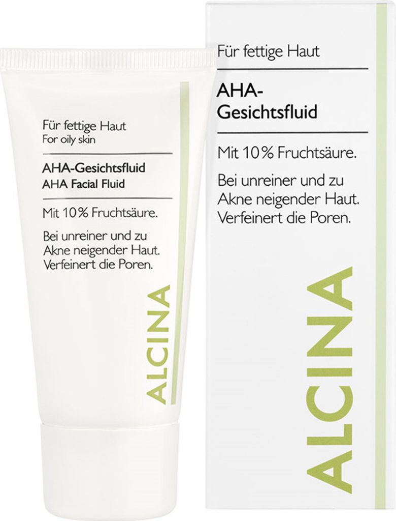 Alcina F/M AHA Face Fluid 10% 50ml Produktbild 3