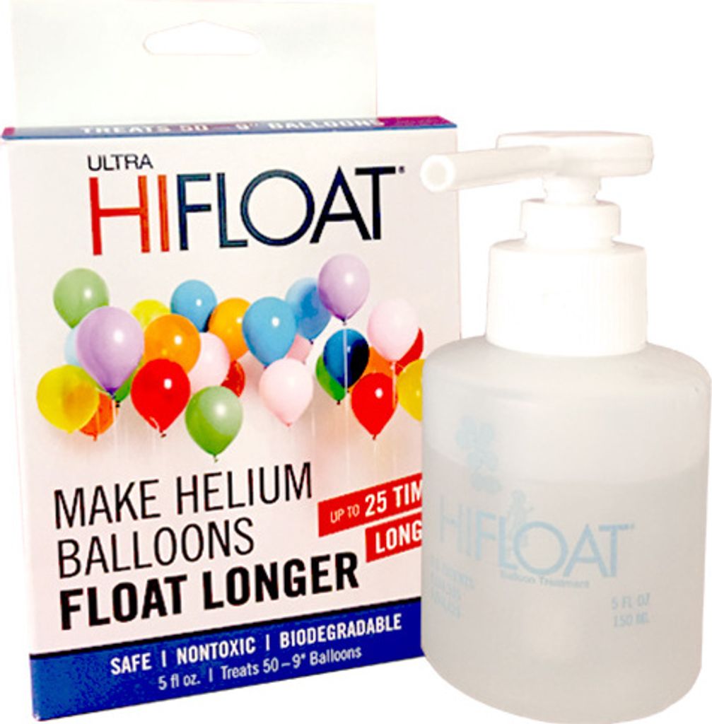 HiFloat - Schwebezeitverlängerer für 50 Ballons Produktbild 