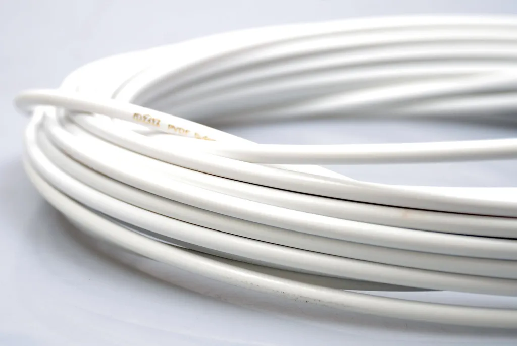 Tuyau de frein hydraulique 15m blanc 5,4 mm pour montage de vélos