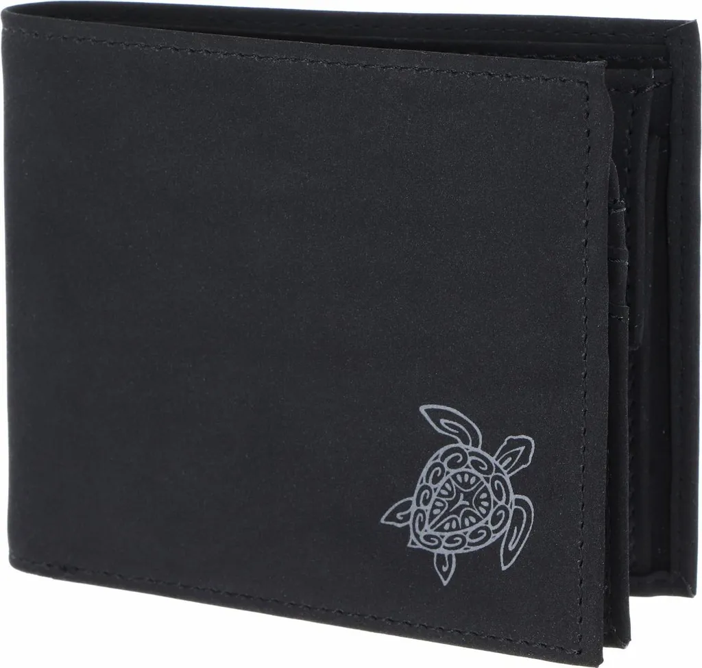 Portafoglio Vegano Oxmox Turtle 2.0 New Cryptan RFID - Urban Style