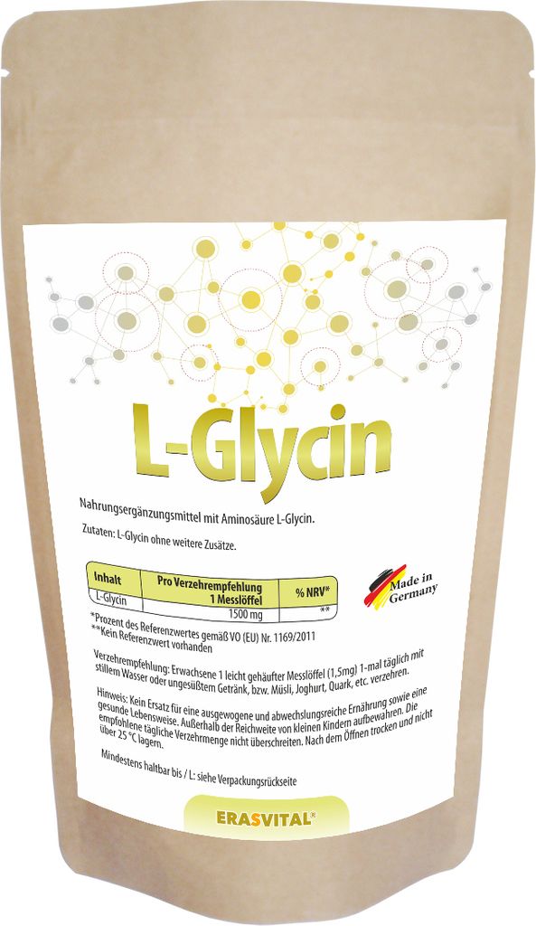 L-Glycin Pulver 500 g
